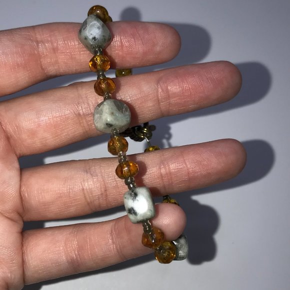 7" Kiwi Jasper Bracelet - Picture 3 of 4
